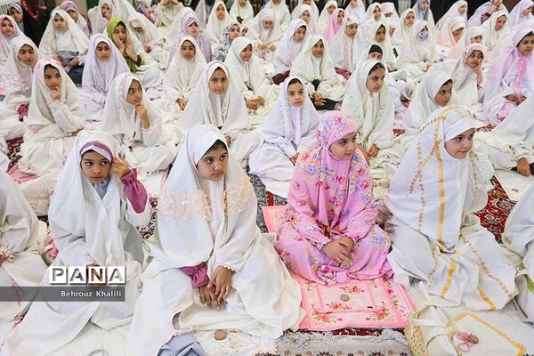 آیین افتتاحیه سراسری برنامه زنگ نماز