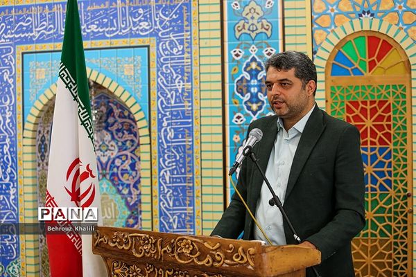 آیین افتتاحیه سراسری برنامه زنگ نماز