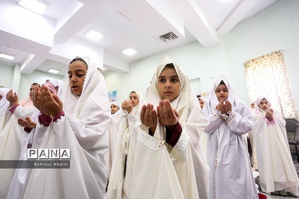 آیین افتتاحیه سراسری برنامه زنگ نماز