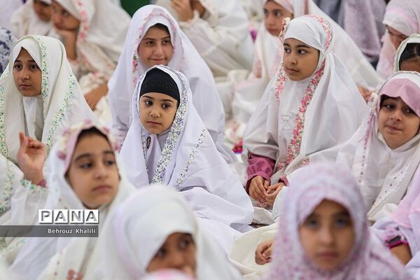 آیین افتتاحیه سراسری برنامه زنگ نماز