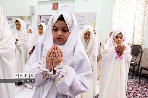 آیین افتتاحیه سراسری برنامه زنگ نماز