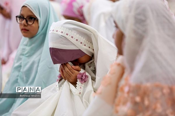 آیین افتتاحیه سراسری برنامه زنگ نماز