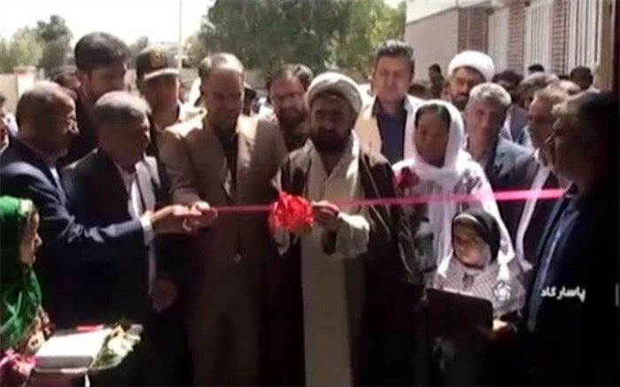 افتتاح آموزشگاه مشترک دانش‌آموزان ایرانی و اتباع خارجی در ‌پاسارگاد‌