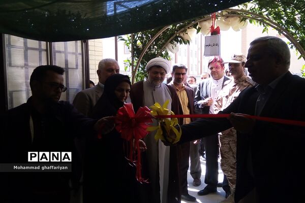 افتتاح مدرسه دوازده کلاسه شهید محسن فخری زاده در تربت جام