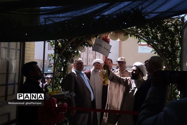 افتتاح مدرسه دوازده کلاسه شهید محسن فخری زاده در تربت جام