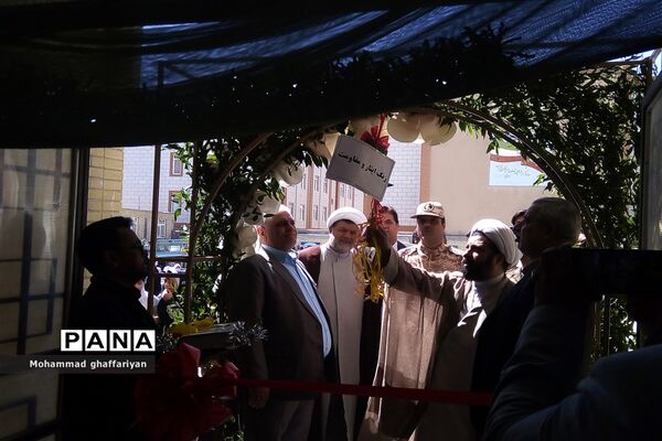 افتتاح مدرسه دوازده کلاسه شهید محسن فخری زاده در تربت جام