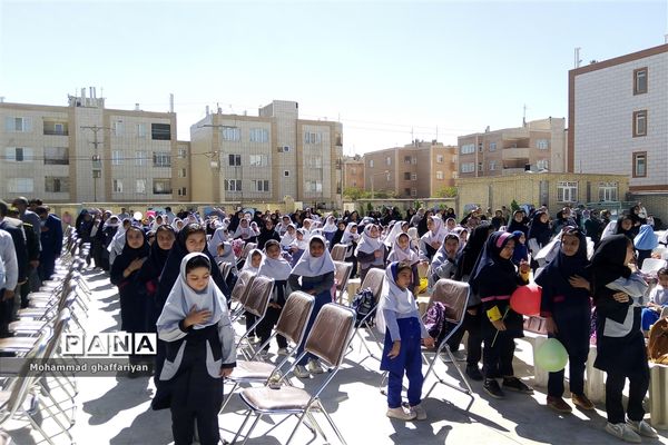 افتتاح مدرسه دوازده کلاسه شهید محسن فخری زاده در تربت جام