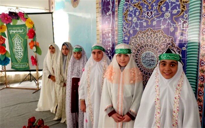 جشن آغاز امامت حضرت ولی‌عصر(عج) در اسلامشهر/فیلم