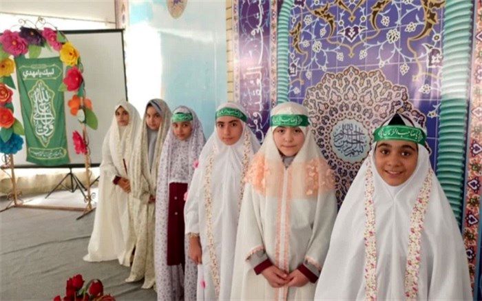 جشن آغاز امامت حضرت ولی‌عصر(عج) در اسلامشهر/فیلم