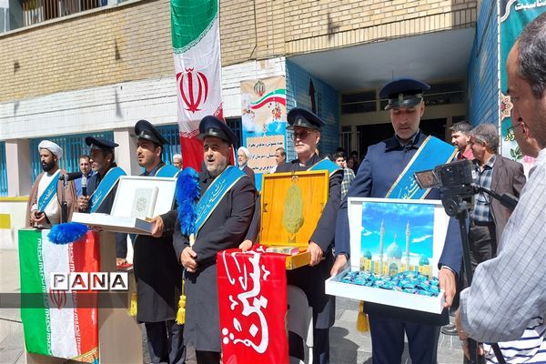 جشن بیعت در سالروز آغاز امامت امام زمان(عج)