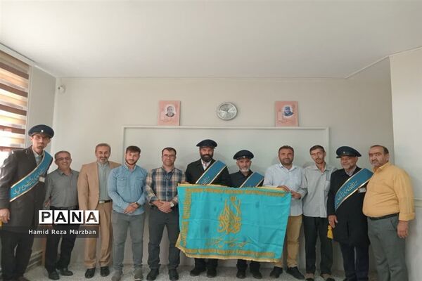 حضورخادمان مسجد مقدس جمکران درآموزشگاه شاهد شهید کاظمی اسلامشهر