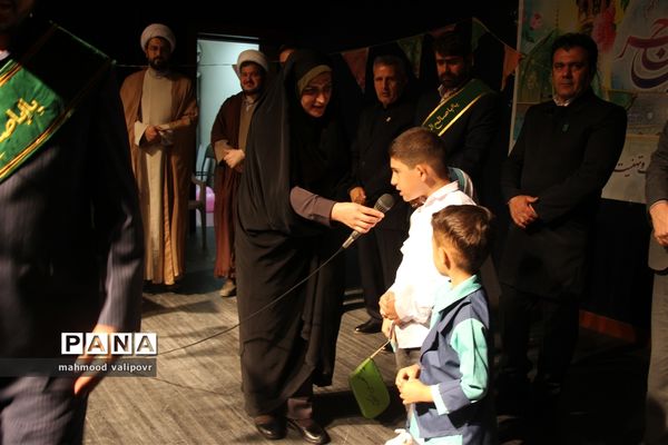 برگزاری جشن آغاز امامت امام زمان ,(عج) درمدارس استان قزوین