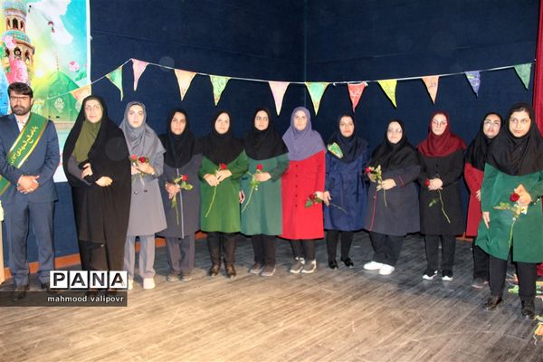 برگزاری جشن آغاز امامت امام زمان ,(عج) درمدارس استان قزوین