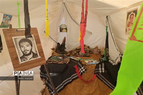 نوای زنگ ایثار و مقاومت در مدارس مروست طنین انداز شد