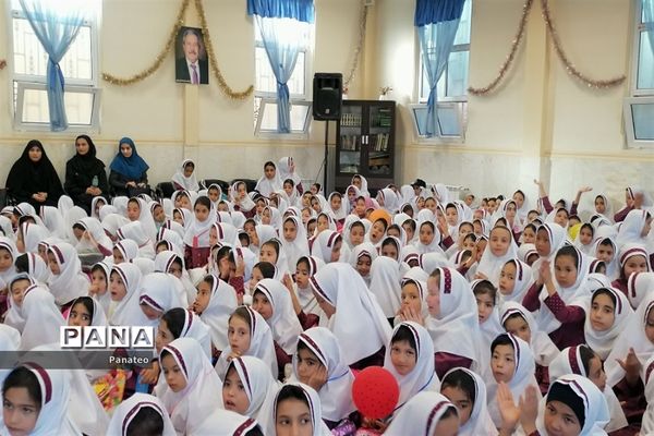 آیین ولایت امام زمان (عج) در مدارس شهرستان‌قرچک
