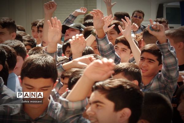 گلبانگ مهدوی در دبیرستان پسرانه دور اول ابرار