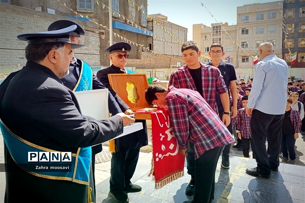 گلبانگ مهدوی در دبیرستان پسرانه دور اول ابرار