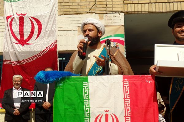 گلبانگ مهدوی در دبیرستان پسرانه دور اول ابرار