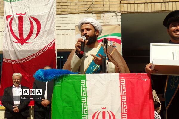 گلبانگ مهدوی در دبیرستان پسرانه دور اول ابرار