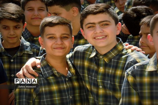 گلبانگ مهدوی در دبیرستان پسرانه دور اول ابرار