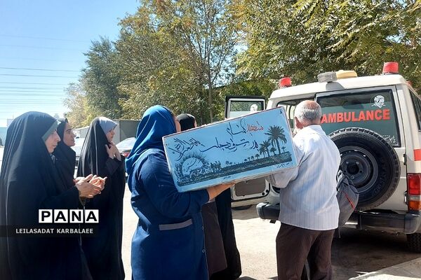 نواخته شدن زنگ نماز در دبیرستان آزادی کهریزک