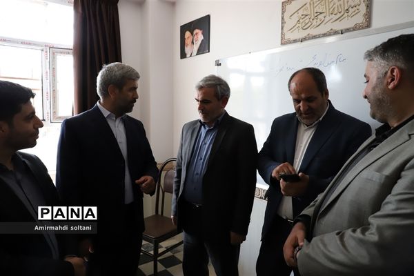 بهره‌برداری از پروژه‌های آموزشی خسروشاه