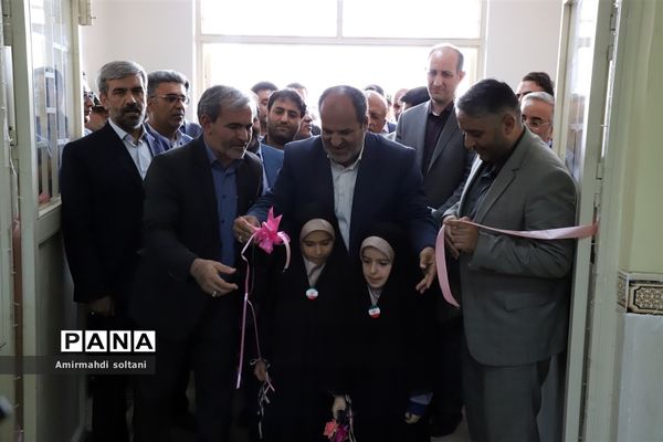 بهره‌برداری از پروژه‌های آموزشی خسروشاه