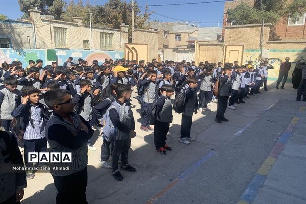 برگزاری جشن امامت در دبستان معلم شهرستان مانه و سملقان