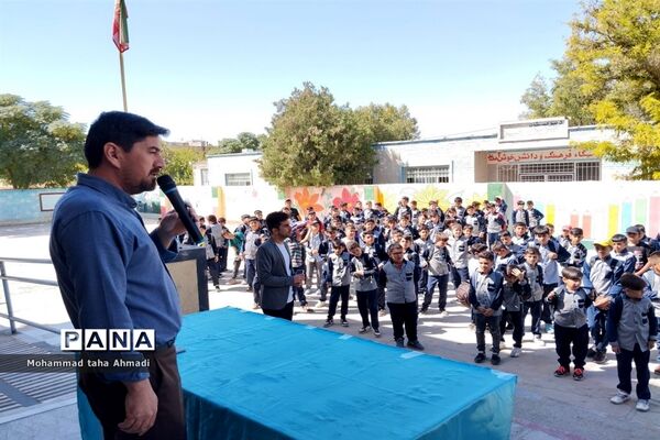 برگزاری جشن امامت در دبستان معلم شهرستان مانه و سملقان