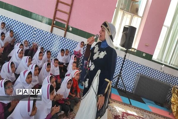 جشن عید ولایت امام زمان(عج) در مدرسه ارشاد خاتم