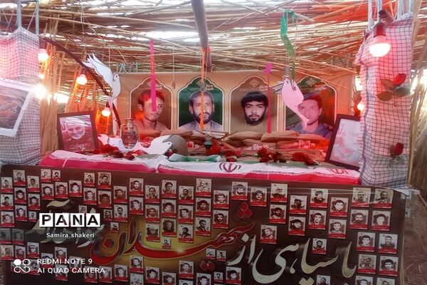 زنده‌نگه داشتن یاد و خاطره شهدا شهرستان جاجرم