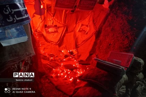 زنده‌نگه داشتن یاد و خاطره شهدا شهرستان جاجرم