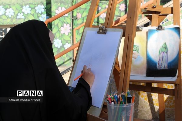 جشن بازگشایی مدارس و آغاز امامت امام دوازدهم در بهارستان‌2