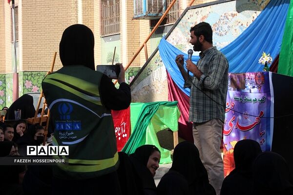 جشن بازگشایی مدارس و آغاز امامت امام دوازدهم در بهارستان‌2