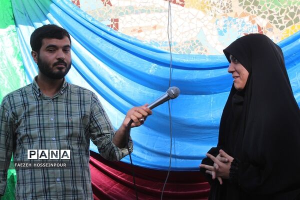 جشن بازگشایی مدارس و آغاز امامت امام دوازدهم در بهارستان‌2
