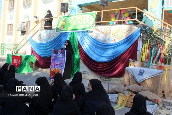جشن بازگشایی مدارس و آغاز امامت امام دوازدهم در بهارستان‌2