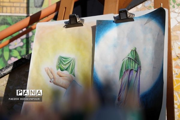 جشن بازگشایی مدارس و آغاز امامت امام دوازدهم در بهارستان‌2