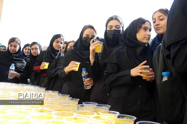 جشن بازگشایی مدارس و آغاز امامت امام دوازدهم در بهارستان‌2