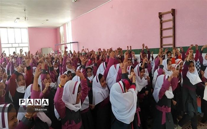 برگزاری جشن ولایت امام زمان(عج) در دبستان ارشاد شهرستان خاتم