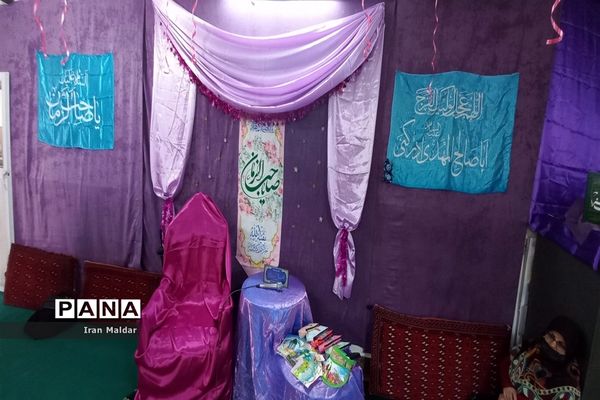 جشن عاشقان امامت و رهروان راه آزادی در هفته دفاع مقدس