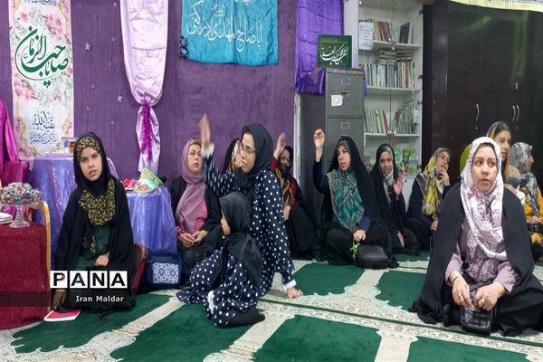 جشن عاشقان امامت و رهروان راه آزادی در هفته دفاع مقدس