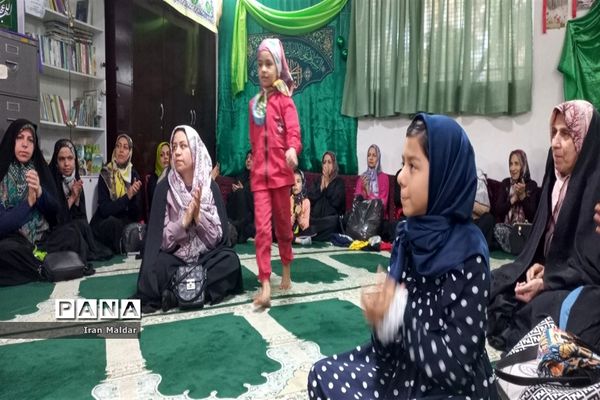 جشن عاشقان امامت و رهروان راه آزادی در هفته دفاع مقدس