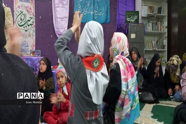 جشن عاشقان امامت و رهروان راه آزادی در هفته دفاع مقدس