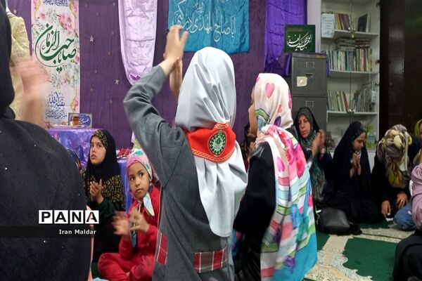 جشن عاشقان امامت و رهروان راه آزادی در هفته دفاع مقدس