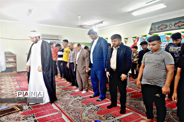 نواخته شدن زنگ نماز در مدارس شهرستان شادگان