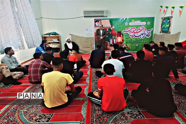 نواخته شدن زنگ نماز در مدارس شهرستان شادگان