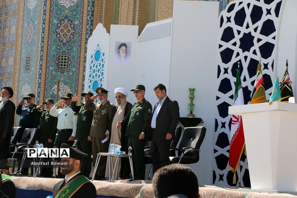 مراسم «عهد سربازی» نیروهای مسلح