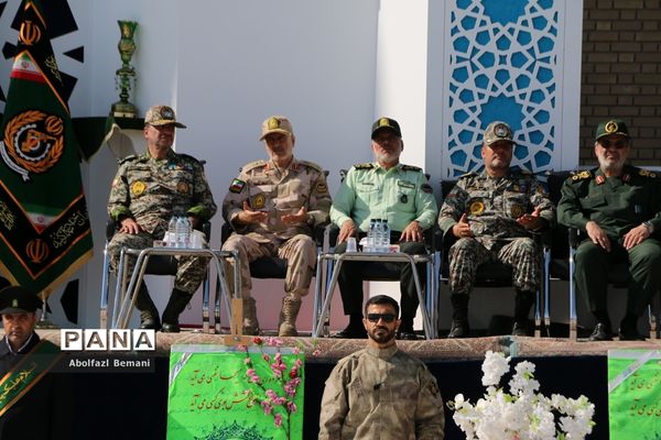 مراسم «عهد سربازی» نیروهای مسلح