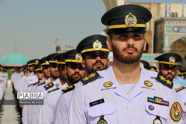 مراسم «عهد سربازی» نیروهای مسلح