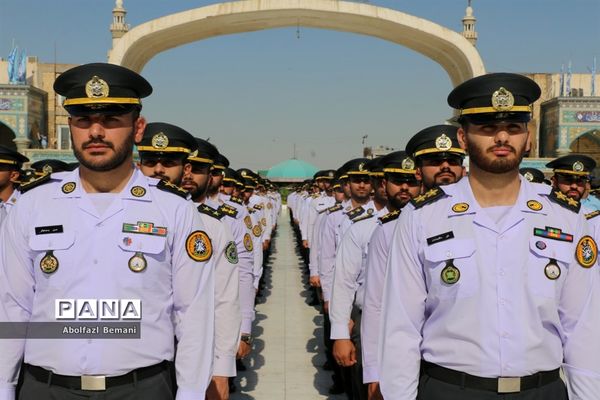 مراسم «عهد سربازی» نیروهای مسلح